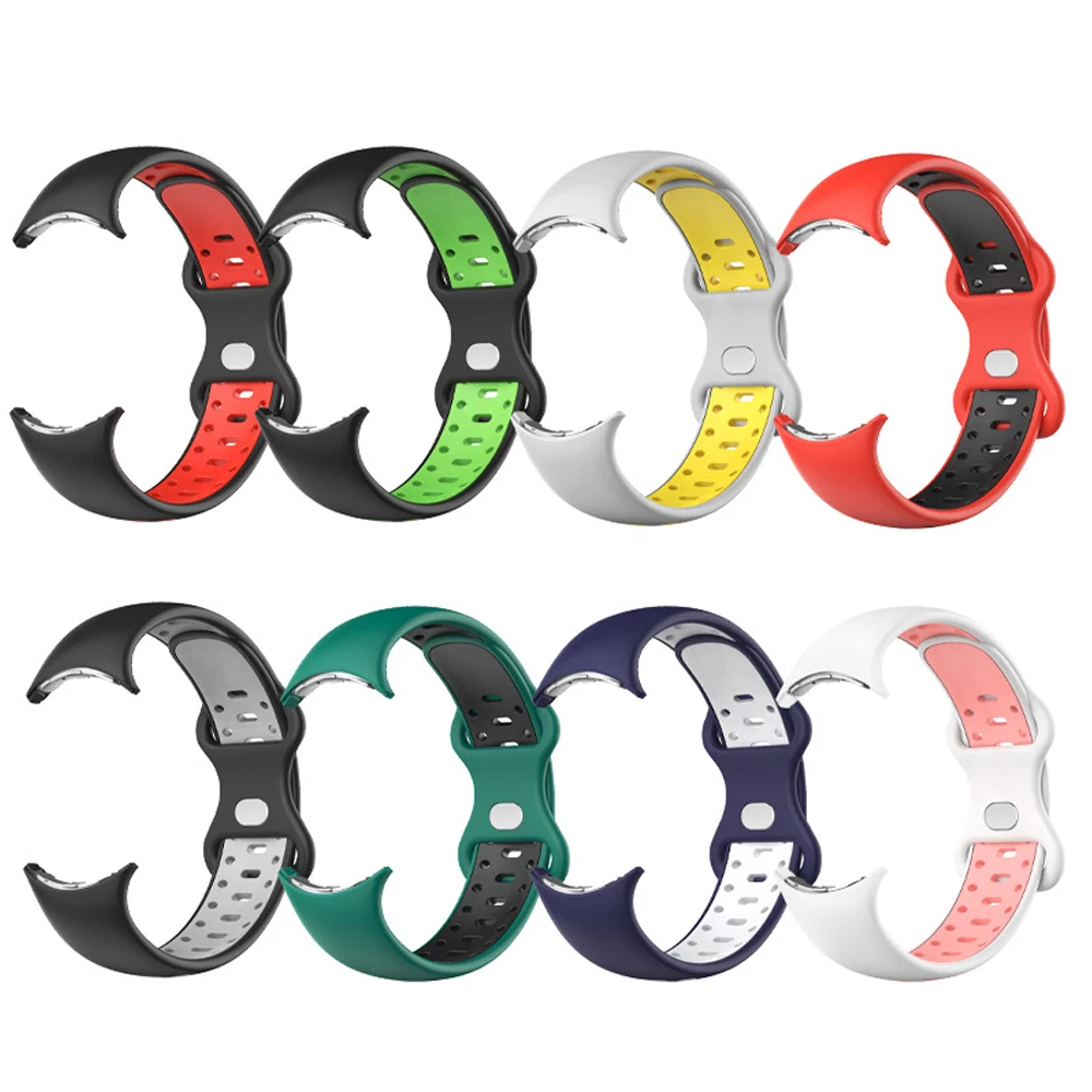 Cinturino In Silicone Per Google Pixel Watch Band Pixel Watch Active Bands Smartwatch Bracciale Cinturini Morbidi Accessori Da Polso