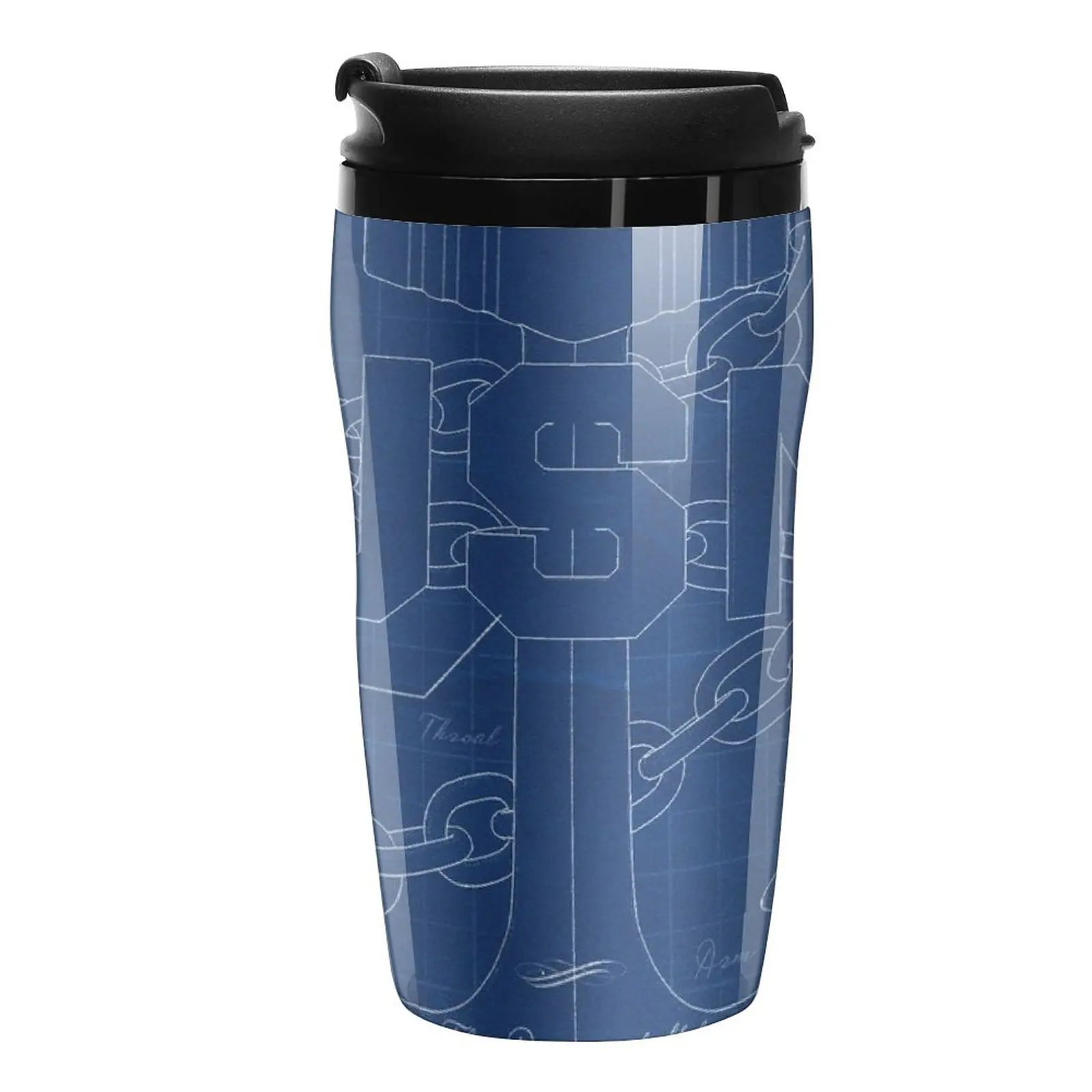 

New The Blueprint for success Travel Coffee Mug Coffee Thermal Cup Thermal Glass For Coffee Vintage Cup Black Coffee Cup