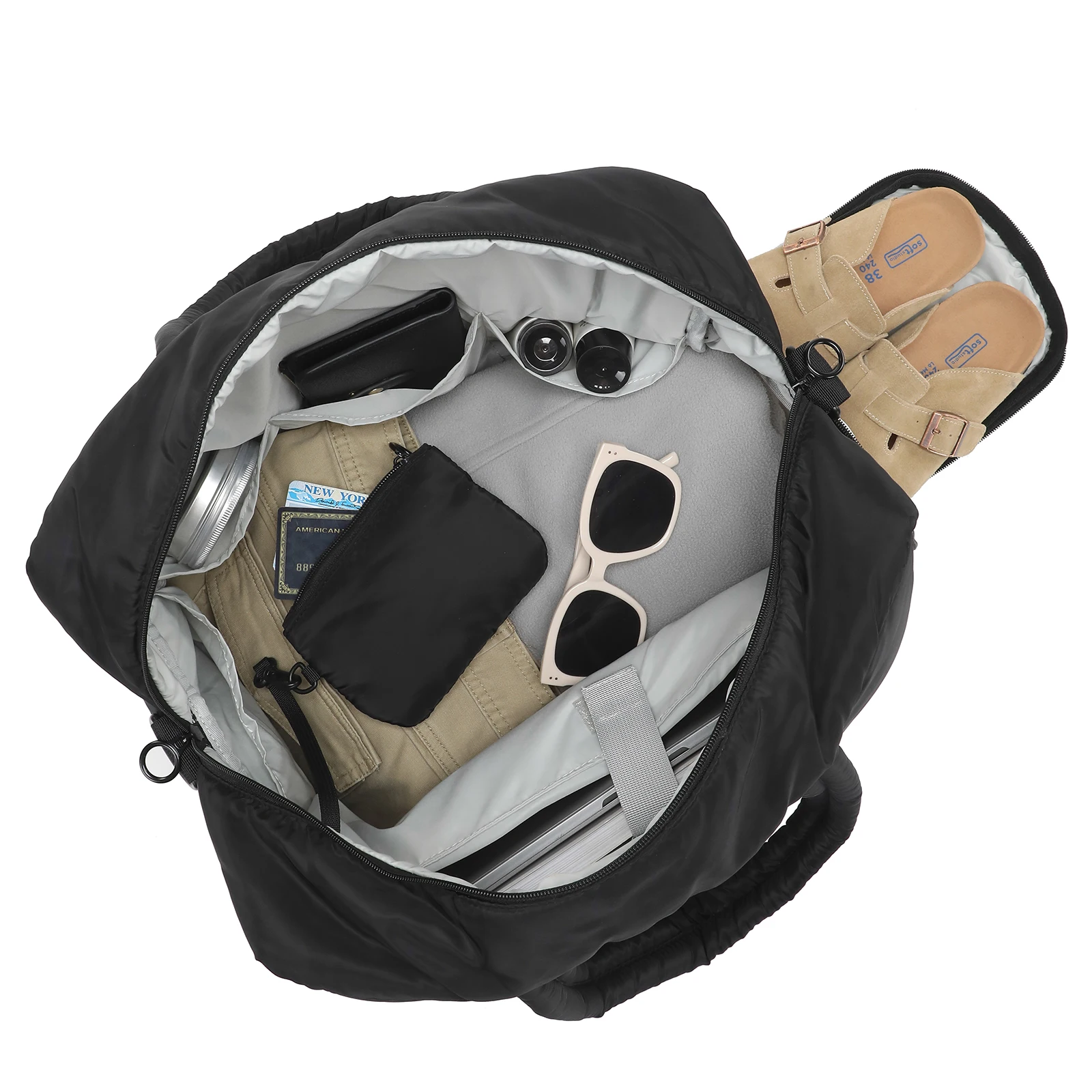 Travel Duffle Bag Large Capacity Women Men Gym Yoga Sports Training  Shoulder Handbag Crossbody Luggage Storage Bags