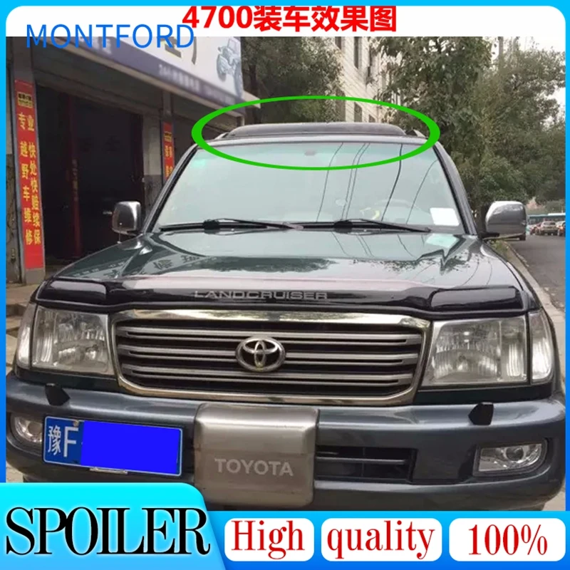 

Suitable for Toyota Land Cruiser LC80 FJ80 translucent PVC sunroof spoiler sun visor 1990-1997