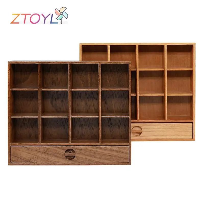 

Dollhouse Miniature Simulation Cup Holder Shelf Model DIY Accessories DollHouse Furniture Toys