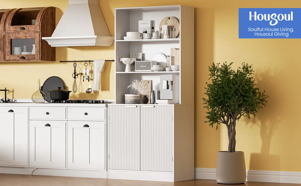 67" Pantry Cabinet with 2 Doors