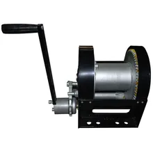 

Brake Hand Winches BHW 1500kg 3300lbs Webbing or Rope or Cable Australia hot sell