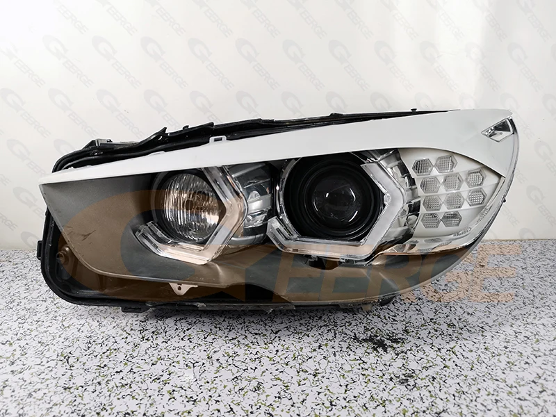 For BMW E46 Coupe Convertible Concept M4 Iconic Style Hex RGB LED Angel  Eyes