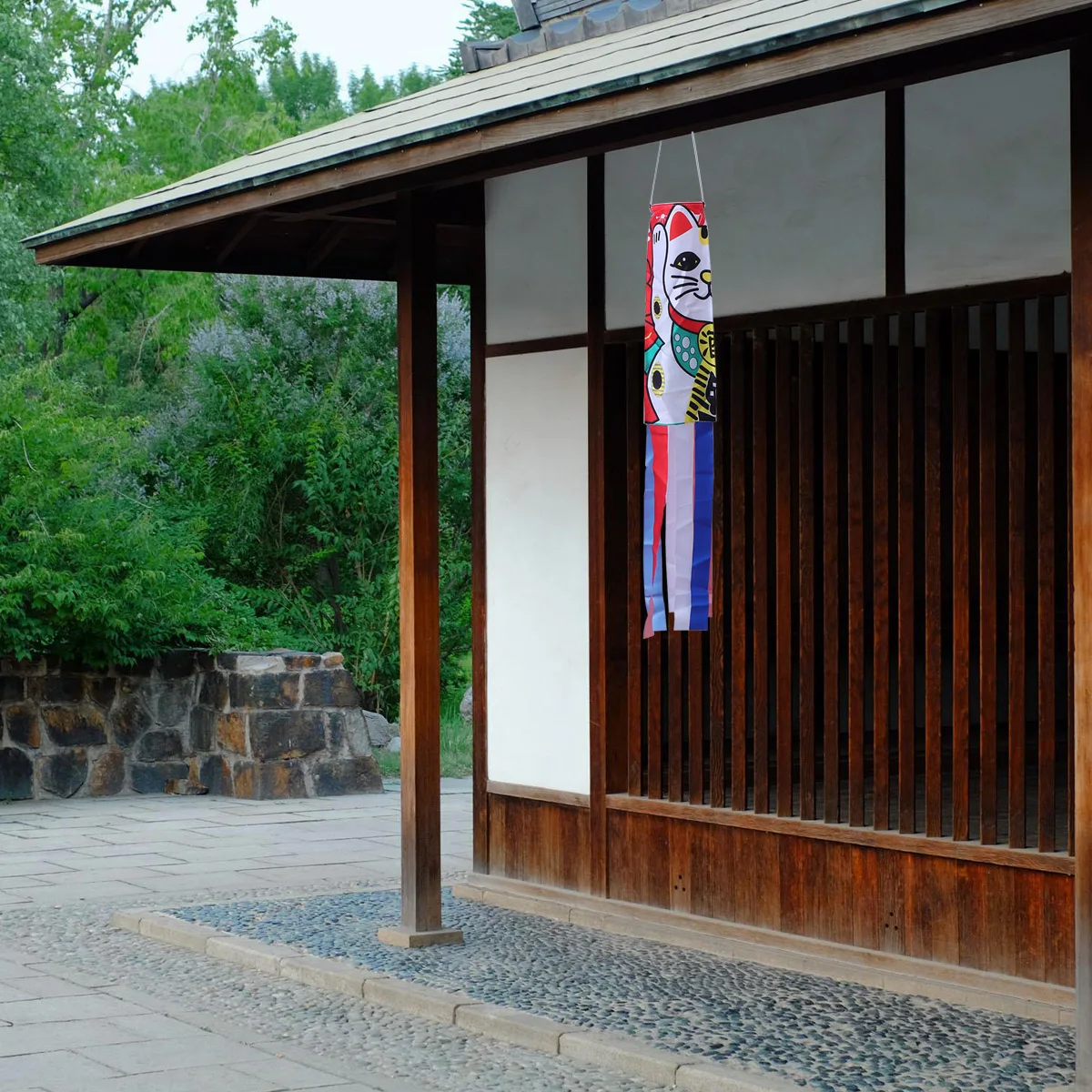 Koinobori Windsock Flag Japanese Hanging Outdoor Carp Windsocks Socks Wind Decorations Gifts Decoration Festival Decor Wall 3