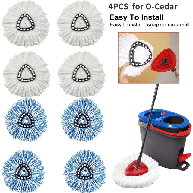 2023 New Washable Rags Fit Vileda Ocedar Microfiber Floor Cleaning Spray  Mop Head - China Made in China and Towel price