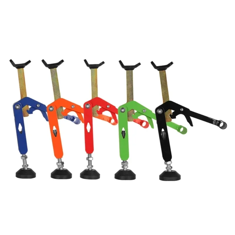 

Motorcycle Dirt Bike Stand Lift Hoist Table Height Adjustable Lifting Stand,Wheel Repair&Maintainance