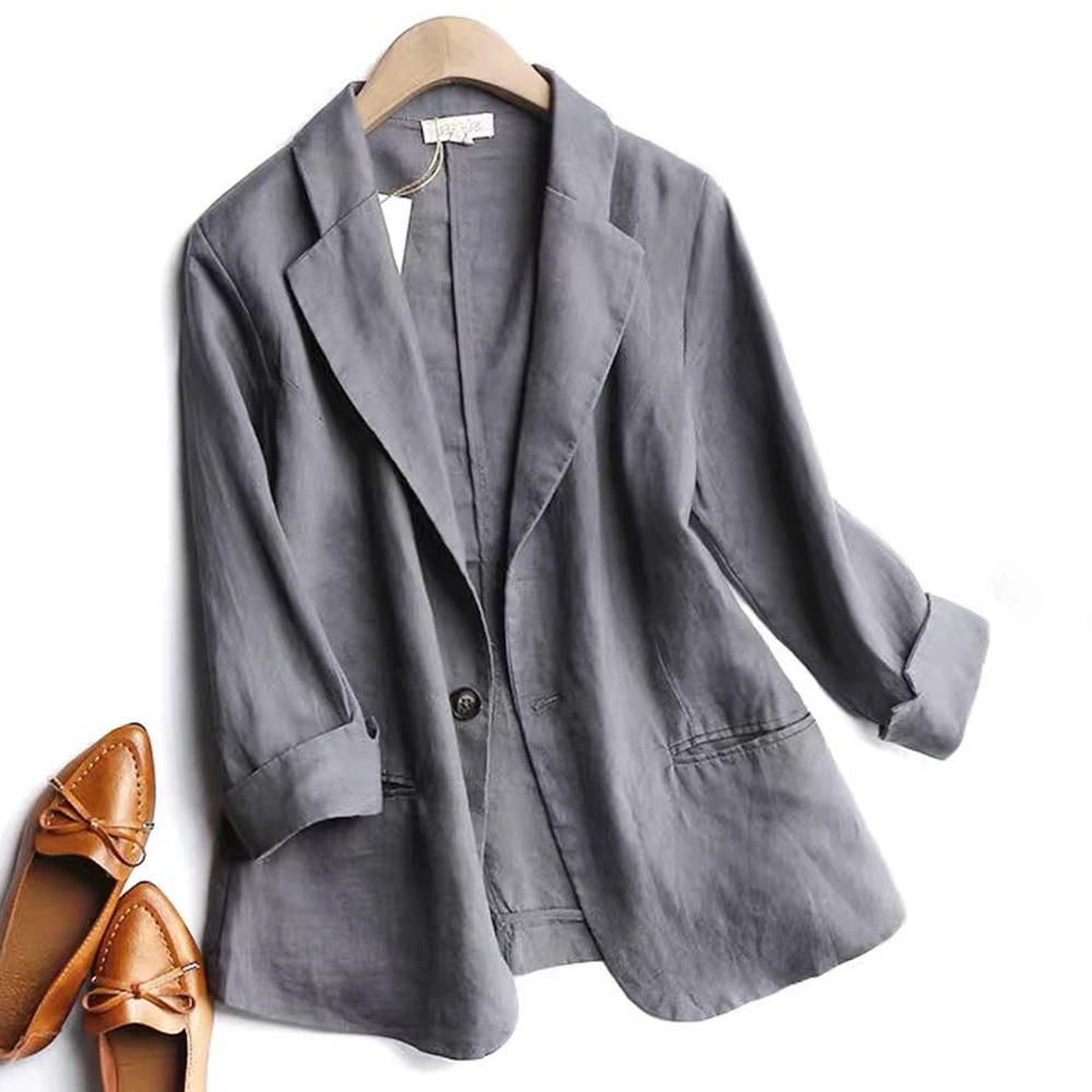 Рисунок 4 - Женский осенний костюм из хлопка и льна