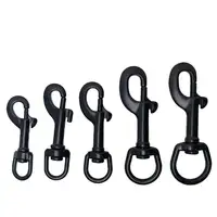 316 SS Scuba Diving Clips Swivel Eye Snap Hook Dive Single Ended Bolt Hook Buckle Dog Clip Gear Equipment for Underwater 1