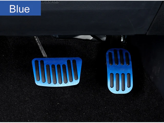 Pedaliera Freni Per Toyota Yaris Cross 2020-2024 - In Lega E Gomma Antiscivolo, Nero, Senza Foratura - Foto 12