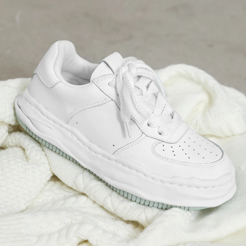 

Dissolving Soles Couples Lace Up Sneakers Breathable Jogging Trainers Dexun Platform Skateboard Shoes Casual Running Zapatillas