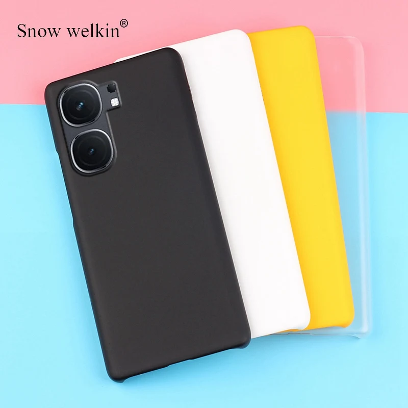 Luxury Rubberized Matte Hard Plastic Phone Case Cover