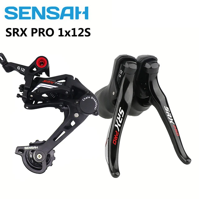 SENSAH SRX Pro 1X11 1x12 Speed Road Bike Set 11/12Speed R/L