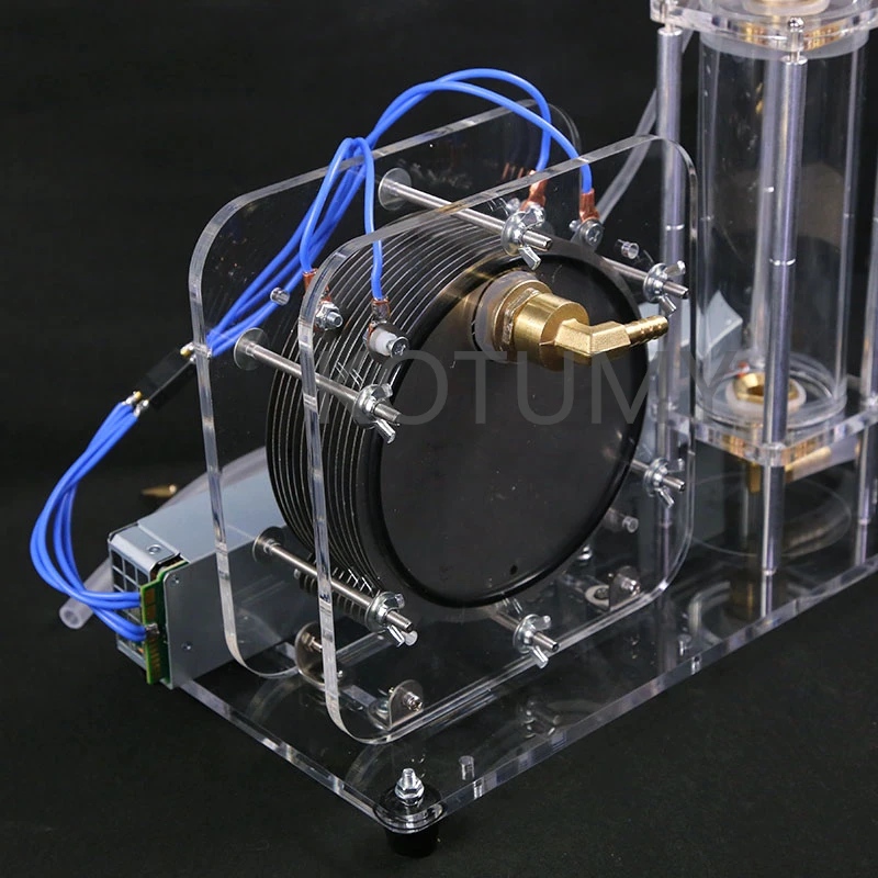 Electrolysis Water Machine Oxy-hydrogen Flame Generator Water Welder 220V to 12V 200-300W Small and Large Size Electrolyzer 3