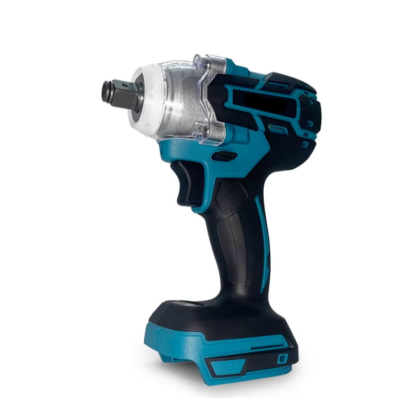 NEW Cordless compact impact wrench, 2300RPM 520NÂ·M brushless motor, lithium-ion drive, suitable for 18V Makita battery