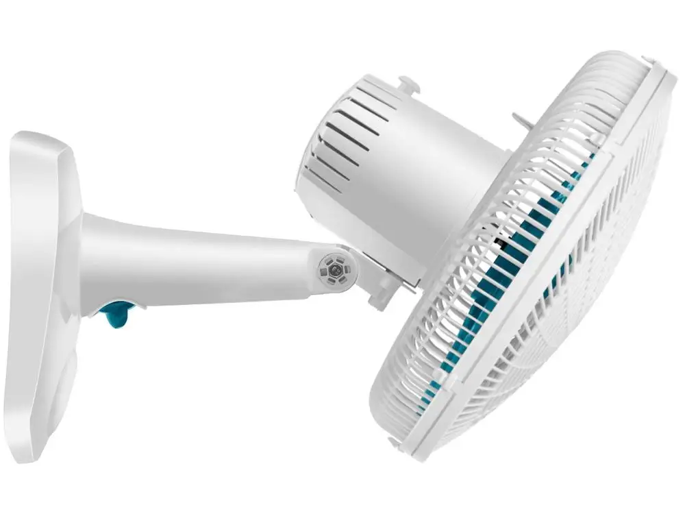 Ventilador de Mesa Ultra V-UT-30-01 30cm 6 Pás 3 Velocidades Branco e Azul - 220V 2