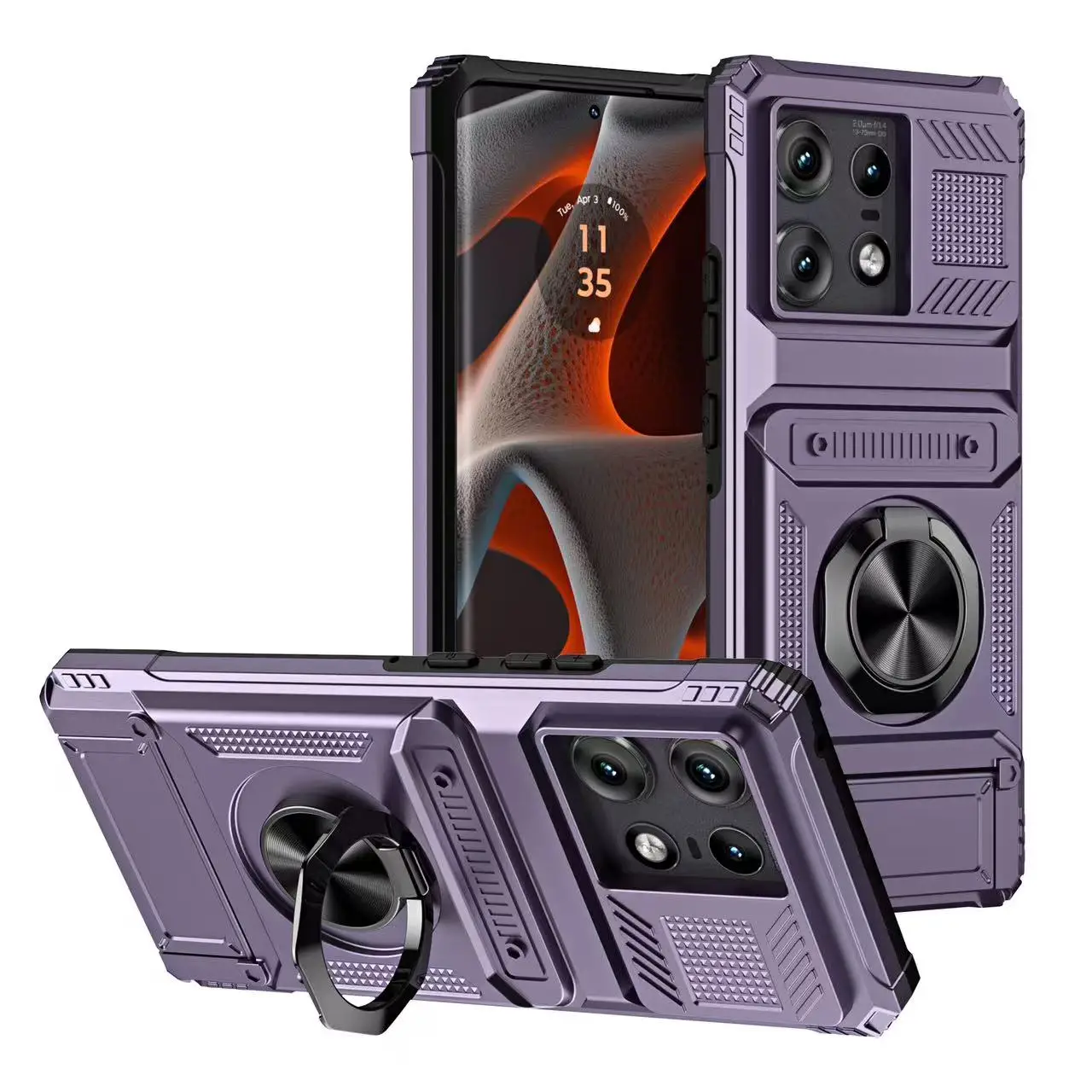 Hot Armor Shockproof Magnetic Protective Rugged Phone Case