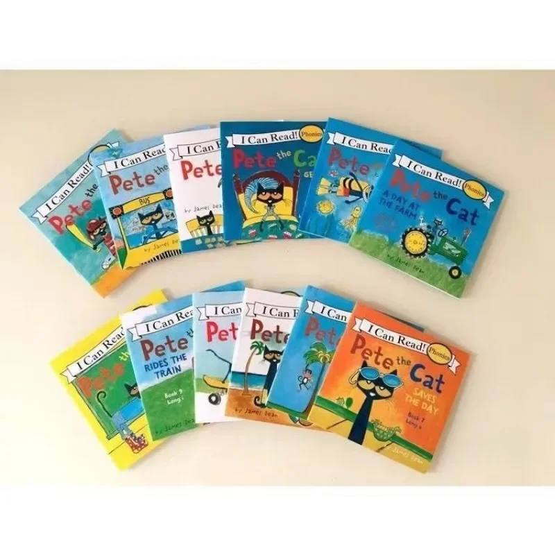 Pete The Cat Picture Book Set 5