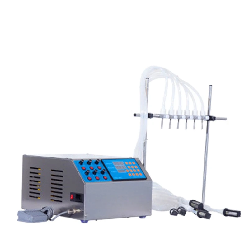 

Wholesale 220V 110V Digital Control Liquid Filling Machine Small Portable Electric Liquid Water Filling Machine
