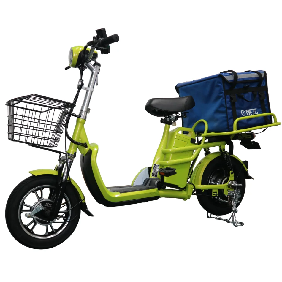 350W 48V10AH portable battery  bike for adult with 14 inch wheel easy ride  you