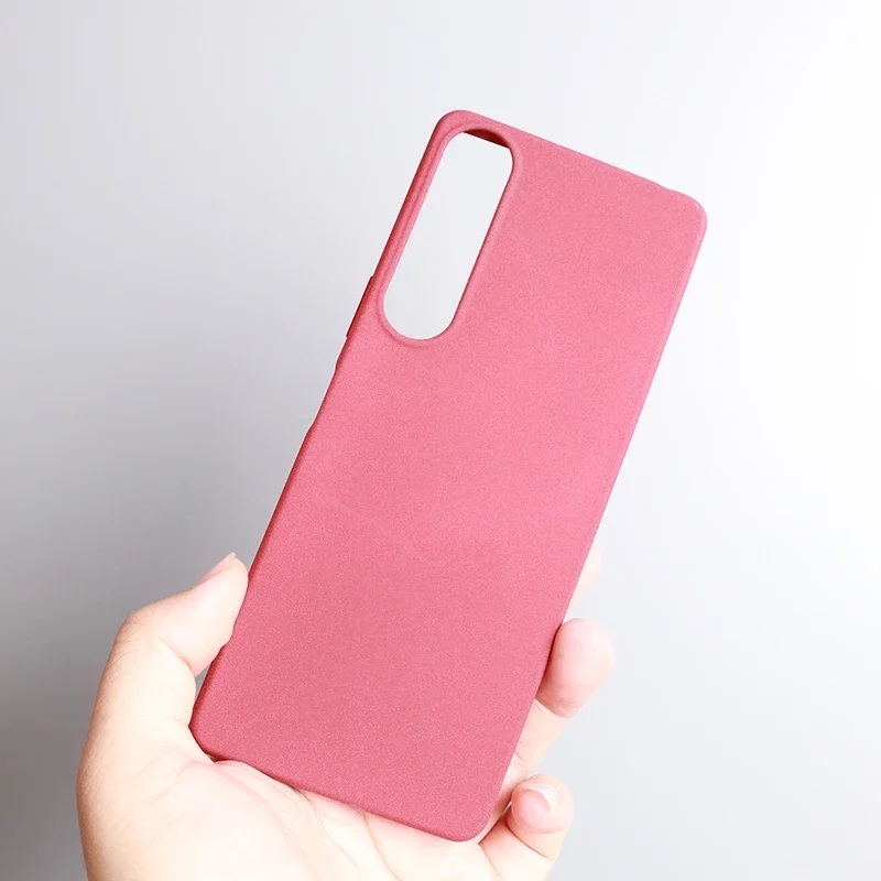 HGJTF Cover per Sony Xperia 5 V (6.1), 2 Pezzi Ultra-Sottile Anti