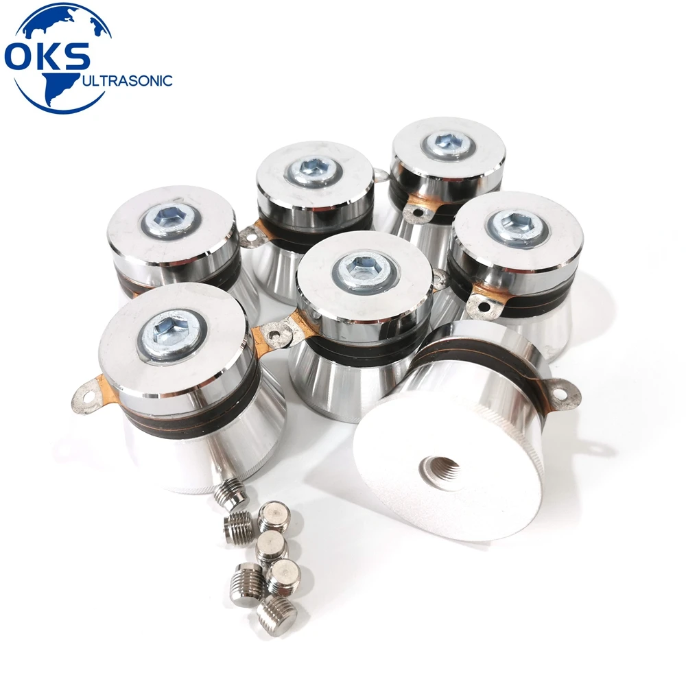 40khz 100W Ultrasonic Vibration Transducer For Washing Vegetables And Dishwashers
