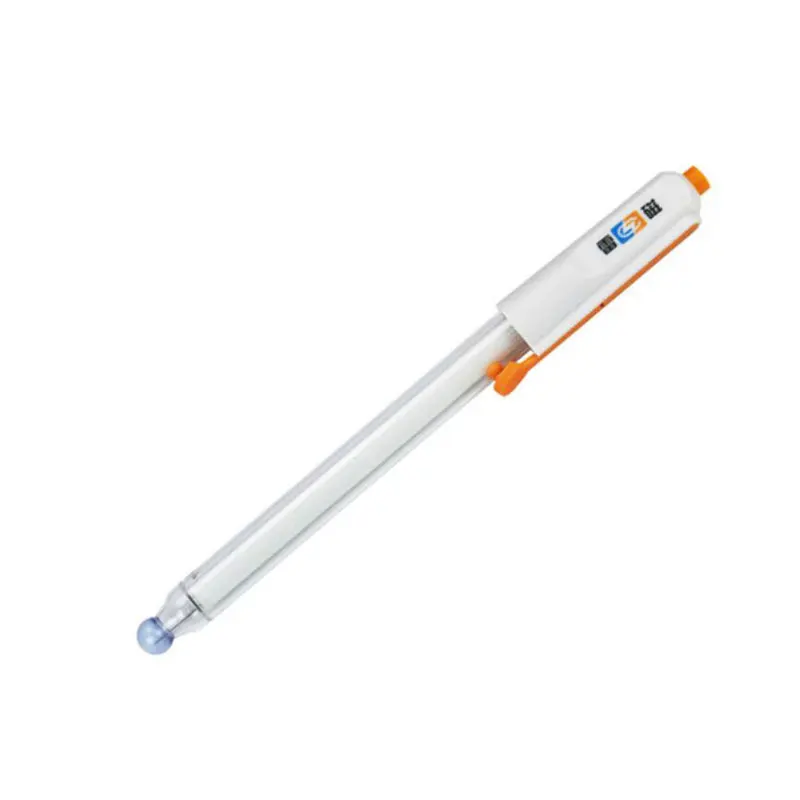 

Refillable Glass pH electrode probe sensor Rechargeable Glass shell BNC connector for cream cheese semisolid for lab
