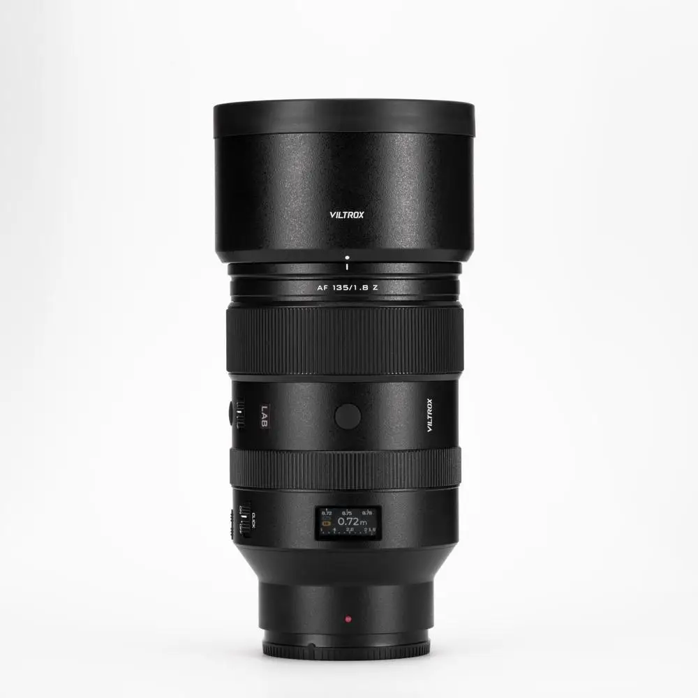 빌트록스 135mm F1.8 N/S AF 카메라 렌즈 풀프레임 자동 초점 렌즈 (니콘 Z-마운트 Z6 II III Z7 II Z9 Z8 Z5 Z50 II E-마운트 호환)
