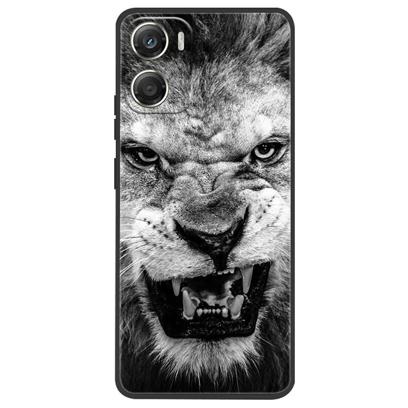 Shockproof Soft Silicone Back Cover with Bumper