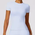 Blue white