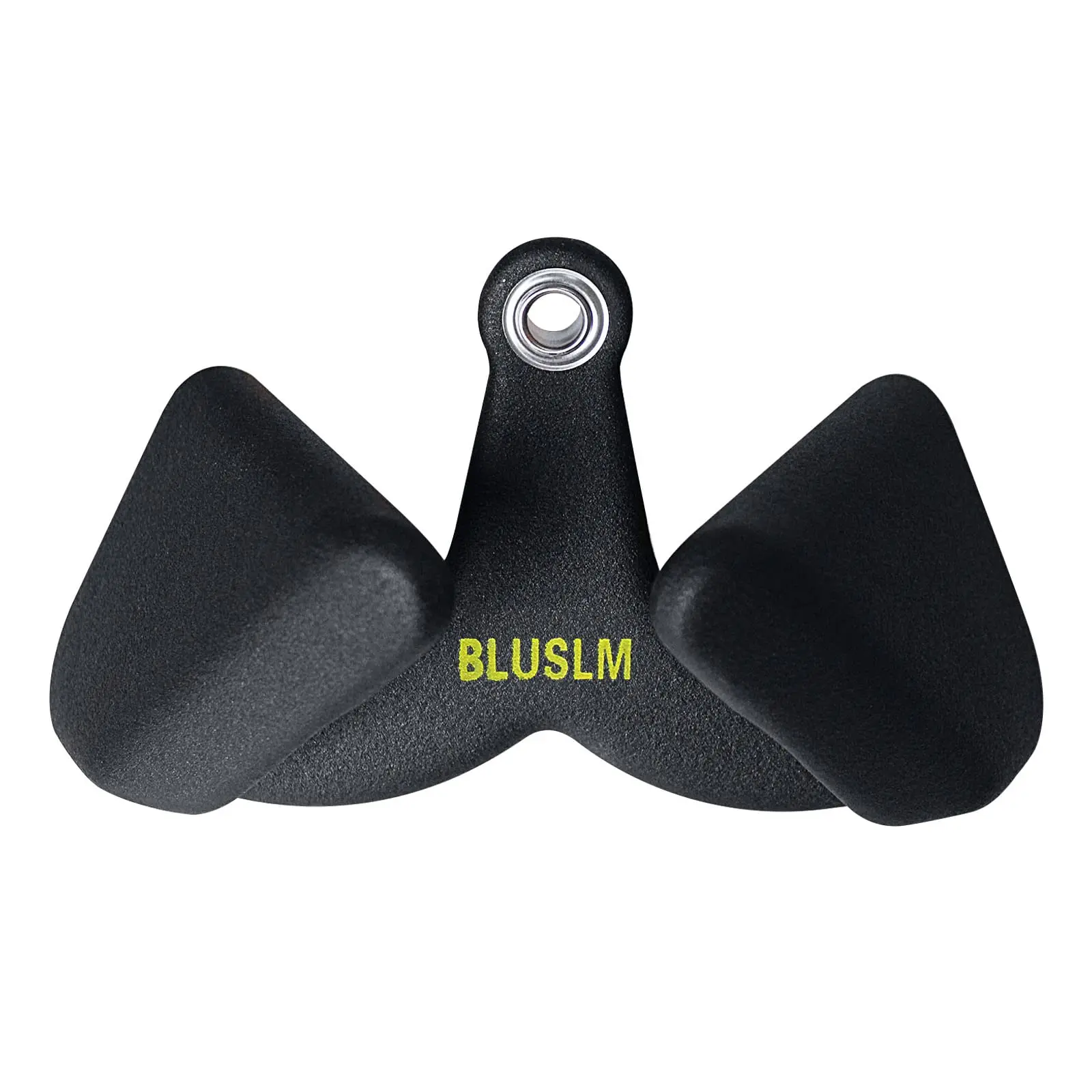 LAT Pull Down Fitness Handle Triceps Bicep Pully Cable Machine Accessories T/V-Rod Back Strength Training Equipment