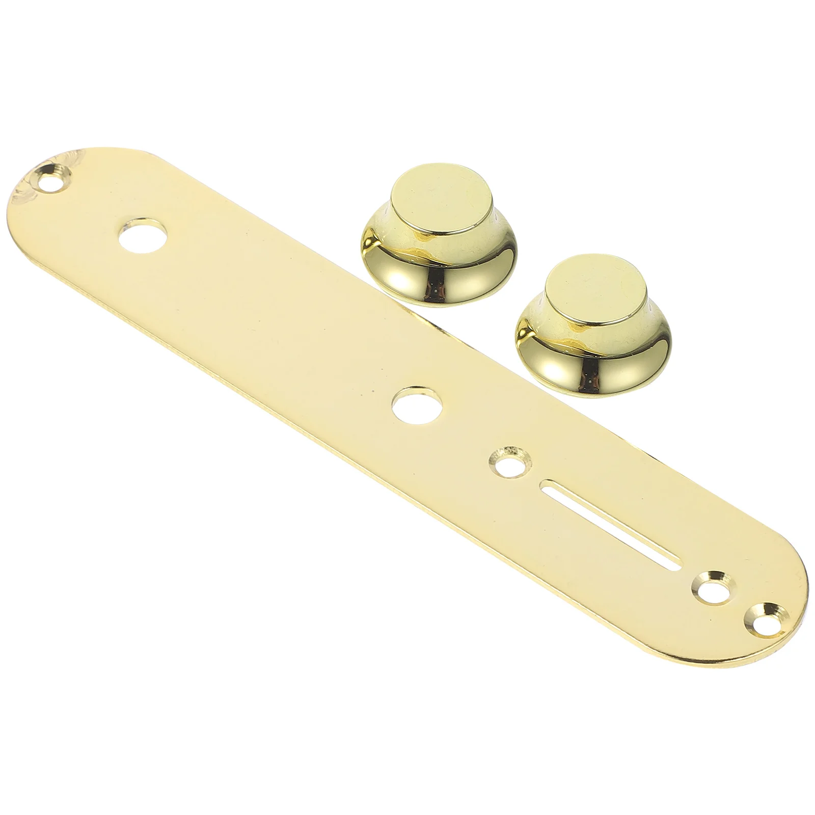 

Gold Knobs Guitar Line Iron Plate Potentiometer Caps Replacement Volume Tone Control Bass Professional