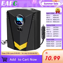  Digital Tire Inflator DC 12 Volt Car Portable Air Compressor Pump 150 PSI Car Air Compressor for Auto Car Motorcycles Bicycles 
