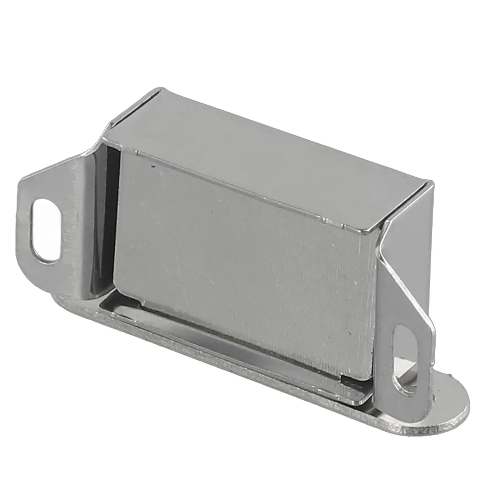 Compact Design Door Stop Stainless Steel Magnetic Latch Lock Strong Magnetic Force Featuring Smooth Open Close Operation