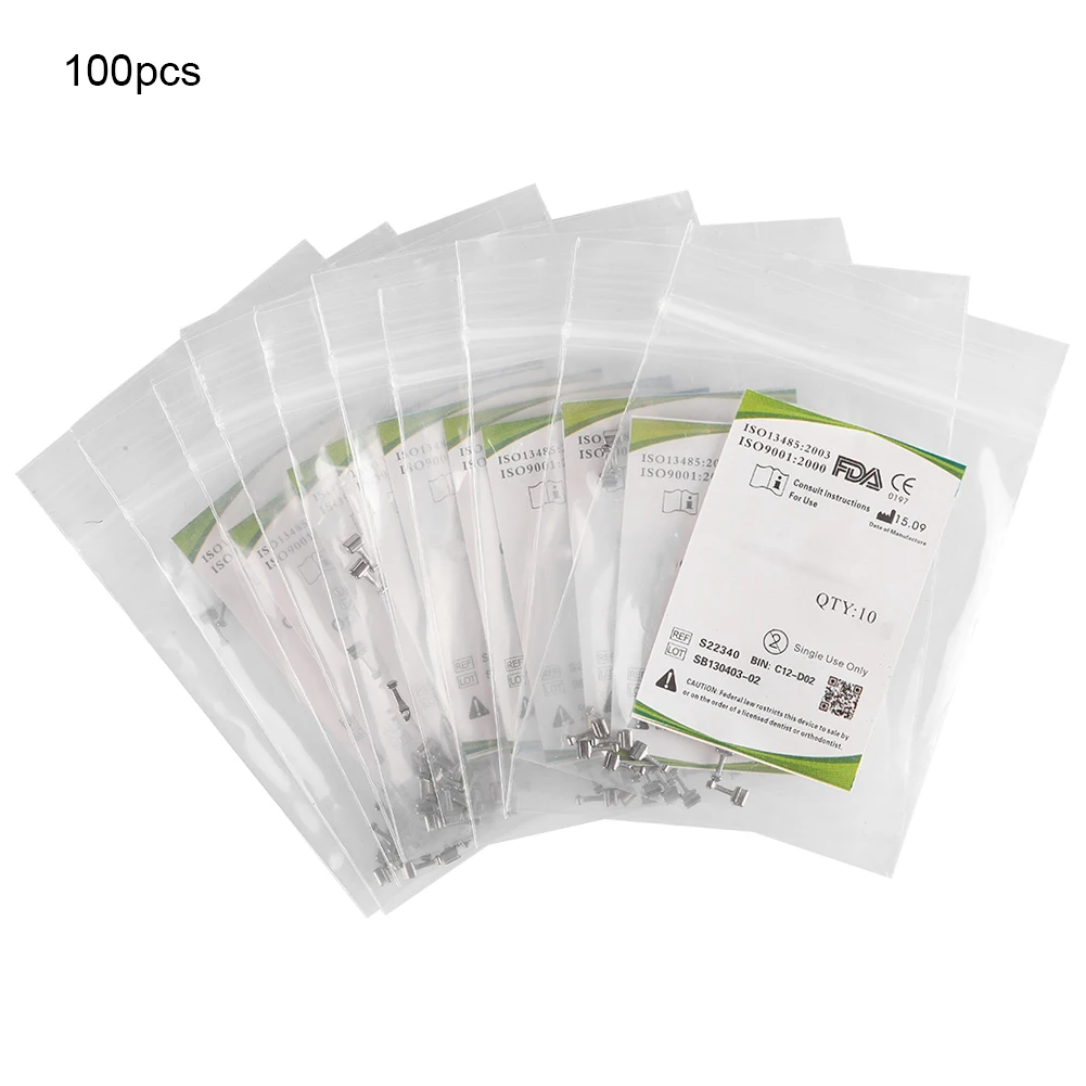 Рисунок 5 - Ортодонтический обжимный крючок из нержавеющей стали