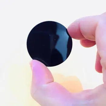 손전등용 UV 통과 필터 유리 ZWB2, 총 크기 직경 37mm 및 두께 2mm 365nm, 2 개