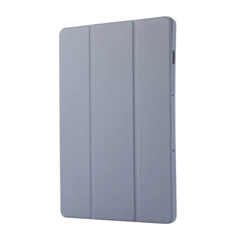 Premium Trifold PU Leather Case with Pen Holder & Soft Back Stand Cover