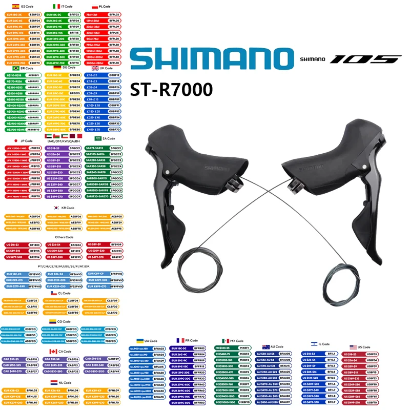 Shimano 105 R7000 シフター・ディレイラー セット Shimano 105 R7000 11-Speed Groupset – Condor Cycles