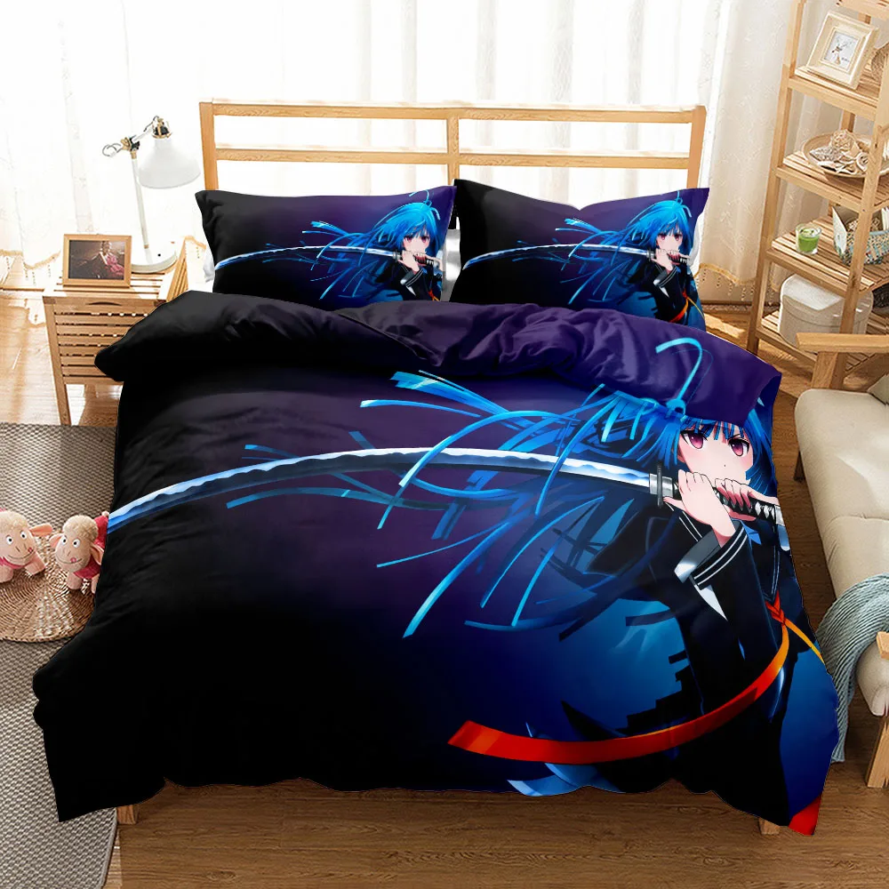 

kisara Girls Game Duvet Cover Set King Queen Double Full Twin Single Size Bed Linen Set