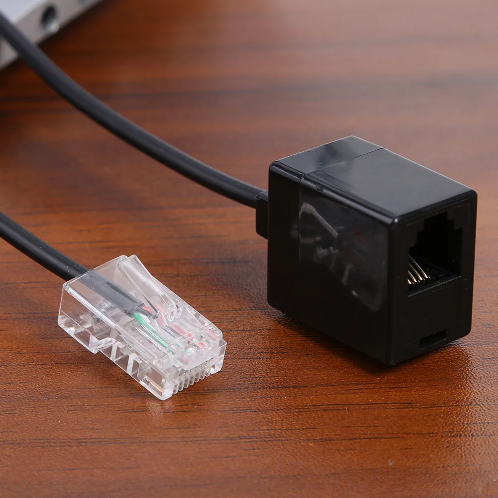    ̺,   , ν  ̴ RJ45 8P8C -RJ11 6P4C 
