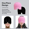 Gel Cold Hot Head Ice Cap Head Wrap Face Mask Head Massage Sleep Eye Mask Health Care Tool 3