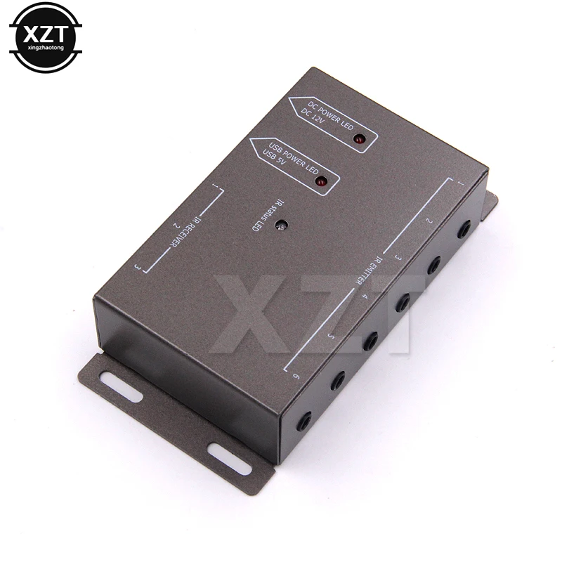 IR Infrared Remote Control Repeater Extender Kit 6 Emitters with 1 Receiver IR System hot sale  DC Drop Shipping US/EU NEW