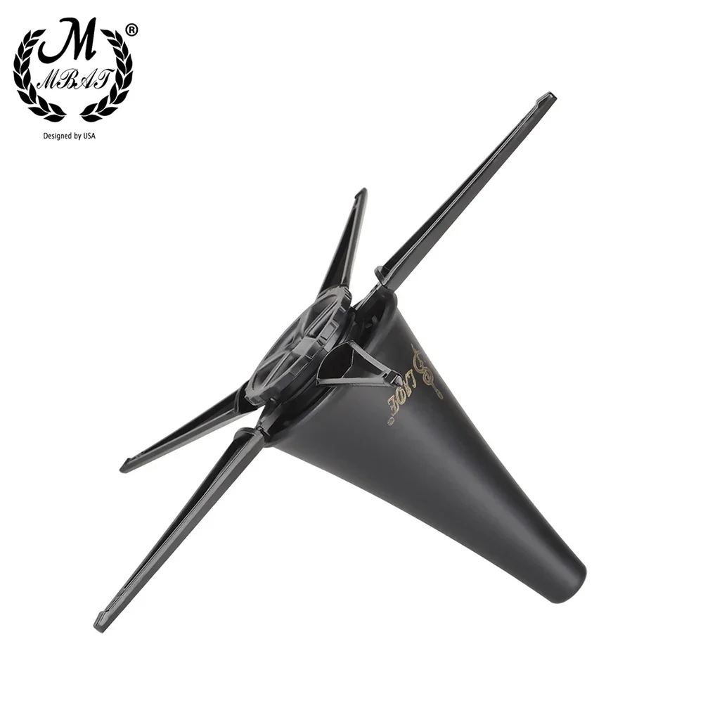 Description Picture 6 of itemM MBAT Clarinet Stand Bracket Foldable Flute Holder  Placement Rack Accessories Woodwind Musical Instrument Parts
