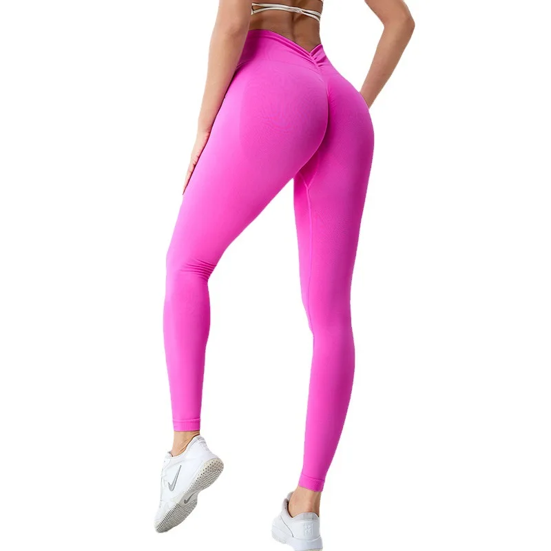 

Seamless Yoga Clothes Leggings Fitness Pants Female Yoga Pants for Fitness Women Gym Sport Leggings Push Up TightsTrousers Q492