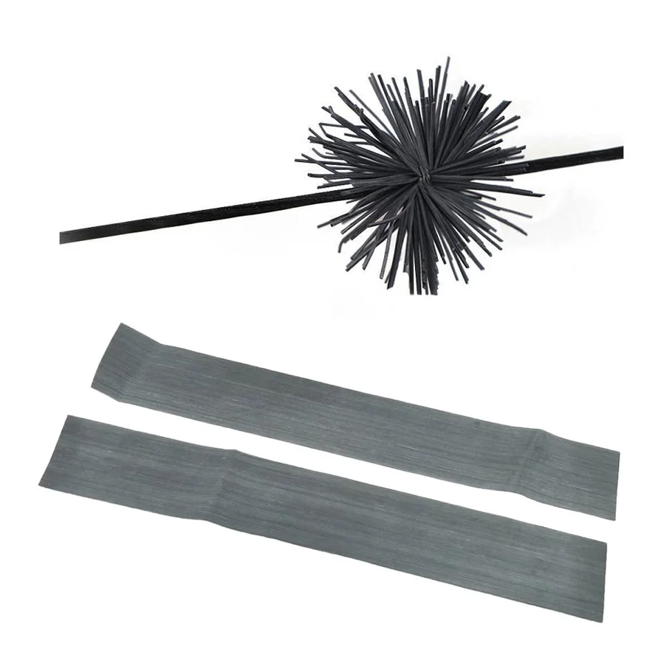 Silenziatori Per Corda D'Arco - 2 Pezzi In Flanella, 20cm | Per Arco Ricurvo, Lungo O Tradizionale - Foto 11