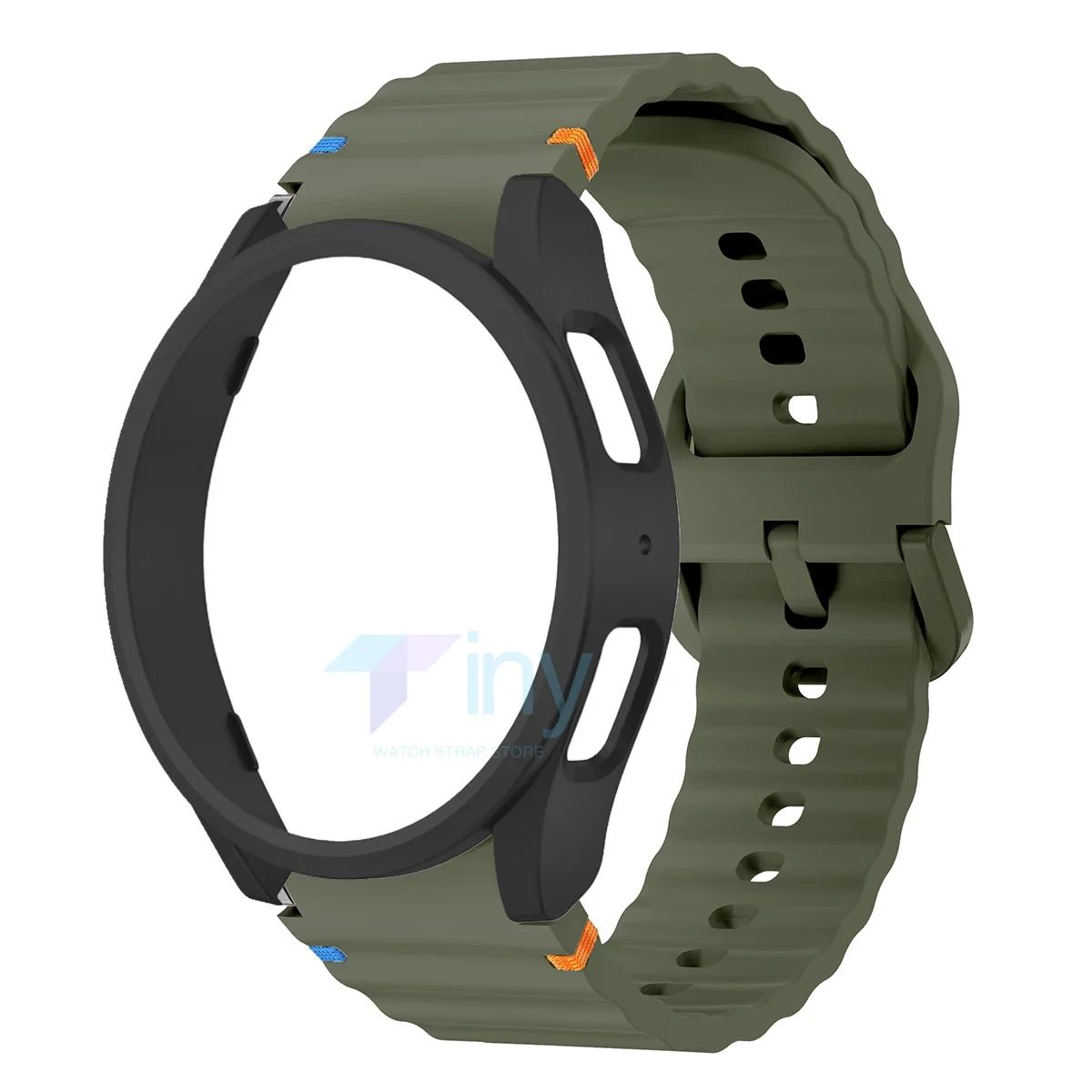 Silicone Band with Protective Cover
