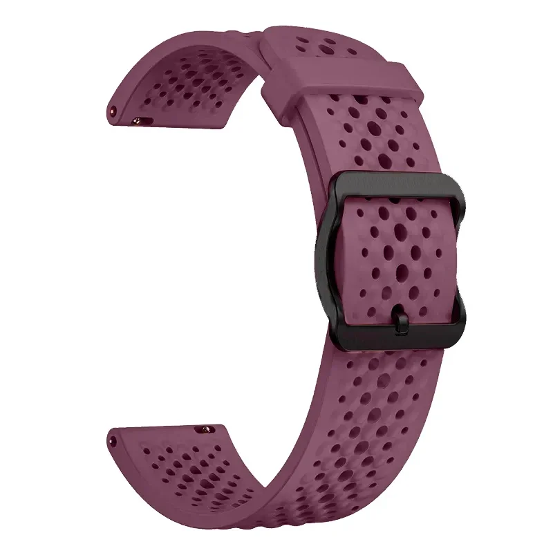Breathable Soft Silicone Strap Band