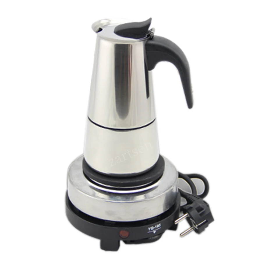 Mini Electric Stove Hot Plate Cooking Plate Multifunction Coffee Tea Heater Mocha Milk Making Oven 500W EU US electric stove boiler