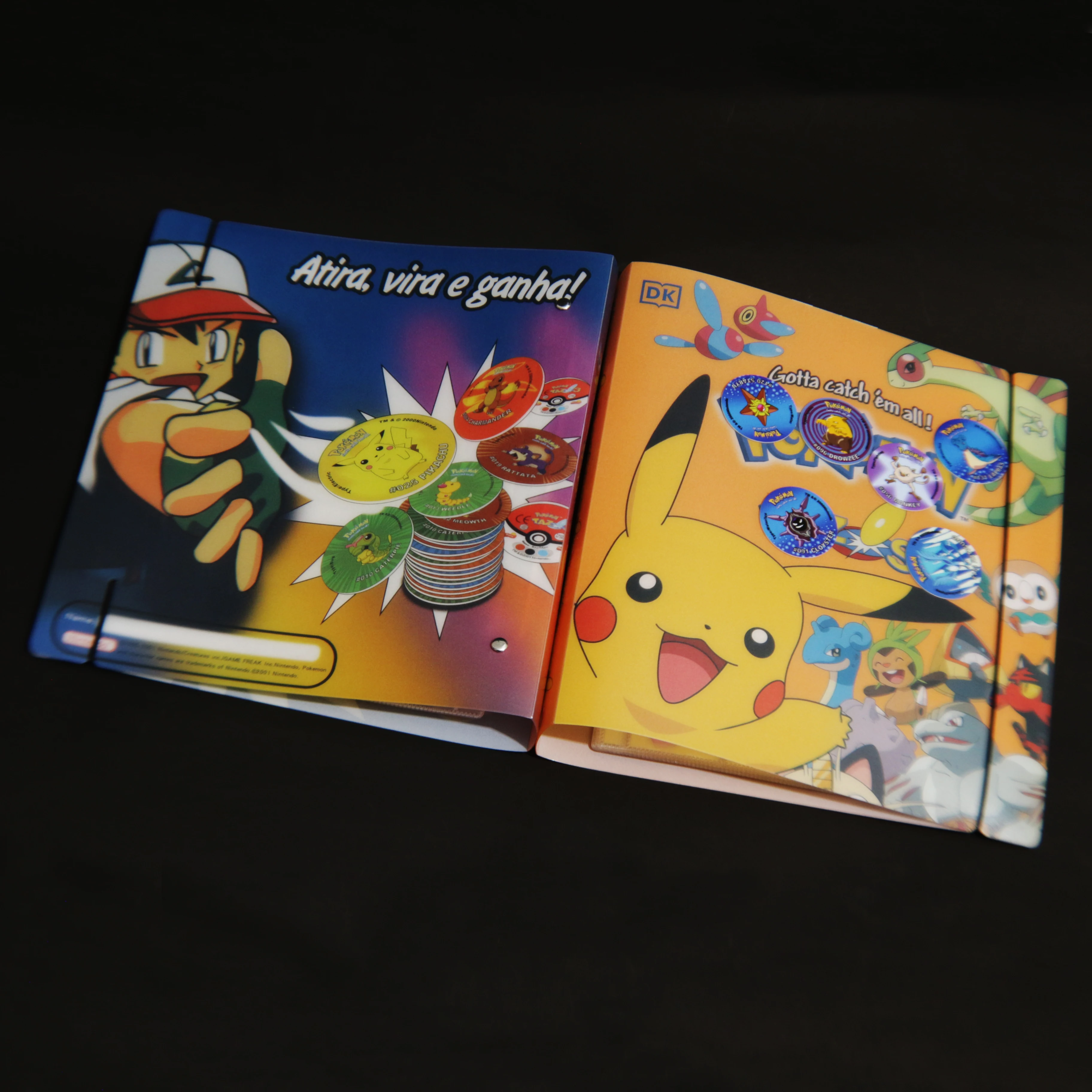 Tazos Album Suit 169Pcs Complete Collection Super Mega Master Pikachu Milkcaps Round Chaps Cards Pokemon pokemon cards game cards anime cards anime trading cards collectible cards tazos album pages