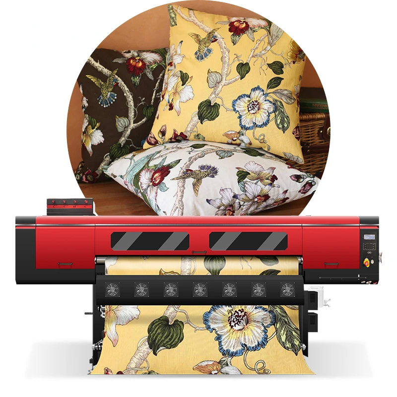 Рисунок 4 - Широкоформатный сублимационный принтер